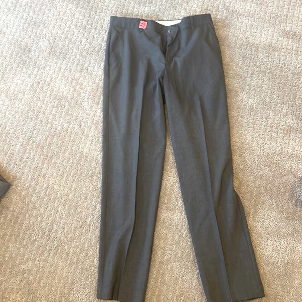 Grey dress pants